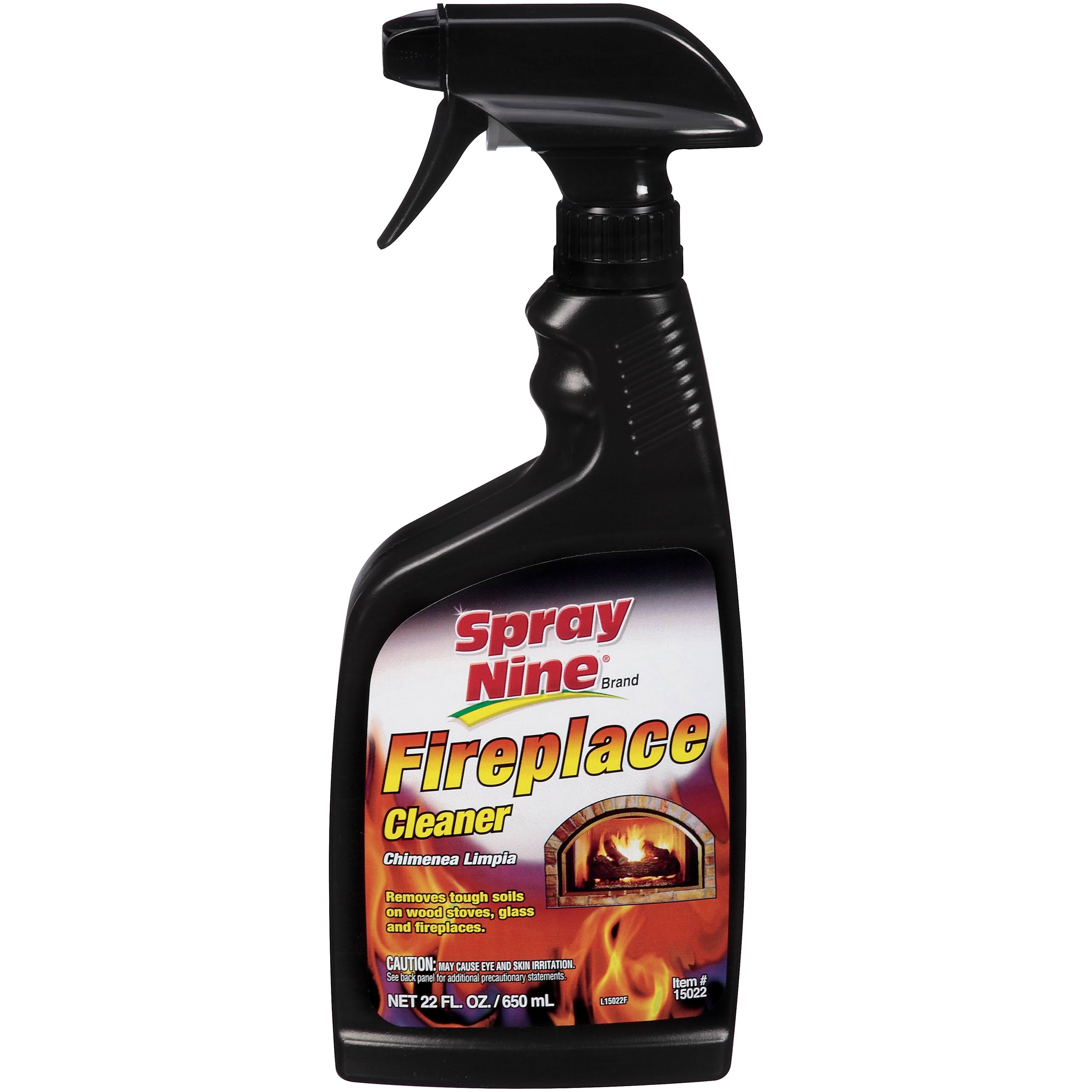Spray Nine 15022 Fireplace Cleaner, 22 Oz - Bed Bath & Beyond - 27429947